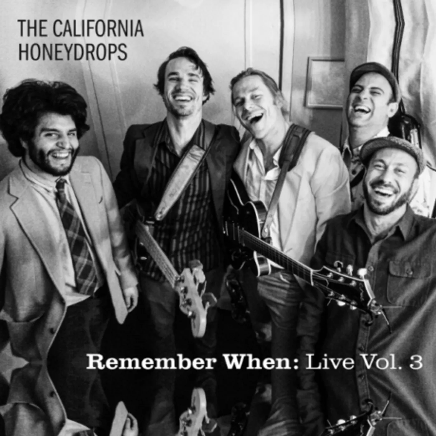 The California Honeydrops REMEMBER WHEN: LIVE 3 Vinyl Record