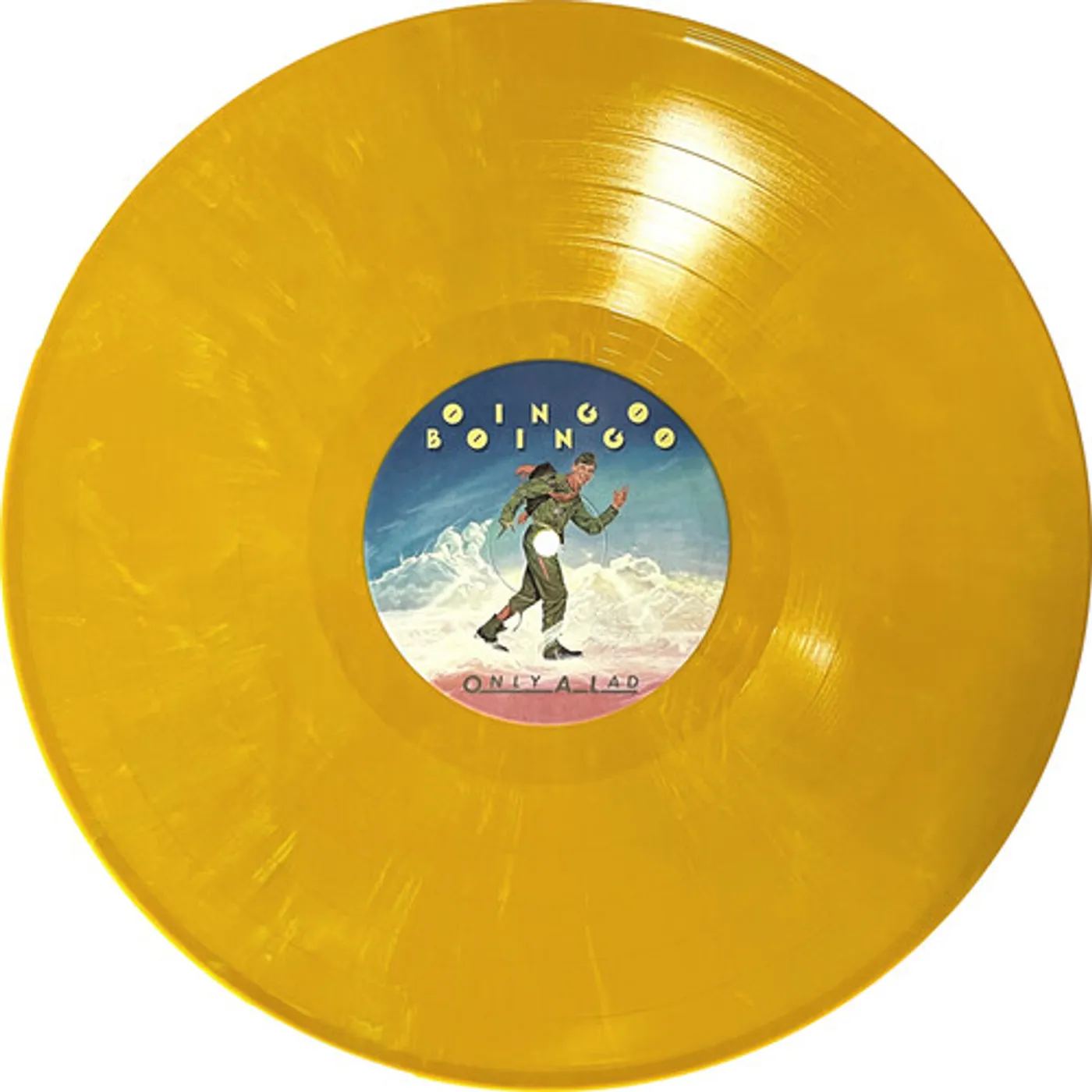 Oingo Boingo Only A Lad Vinyl Record