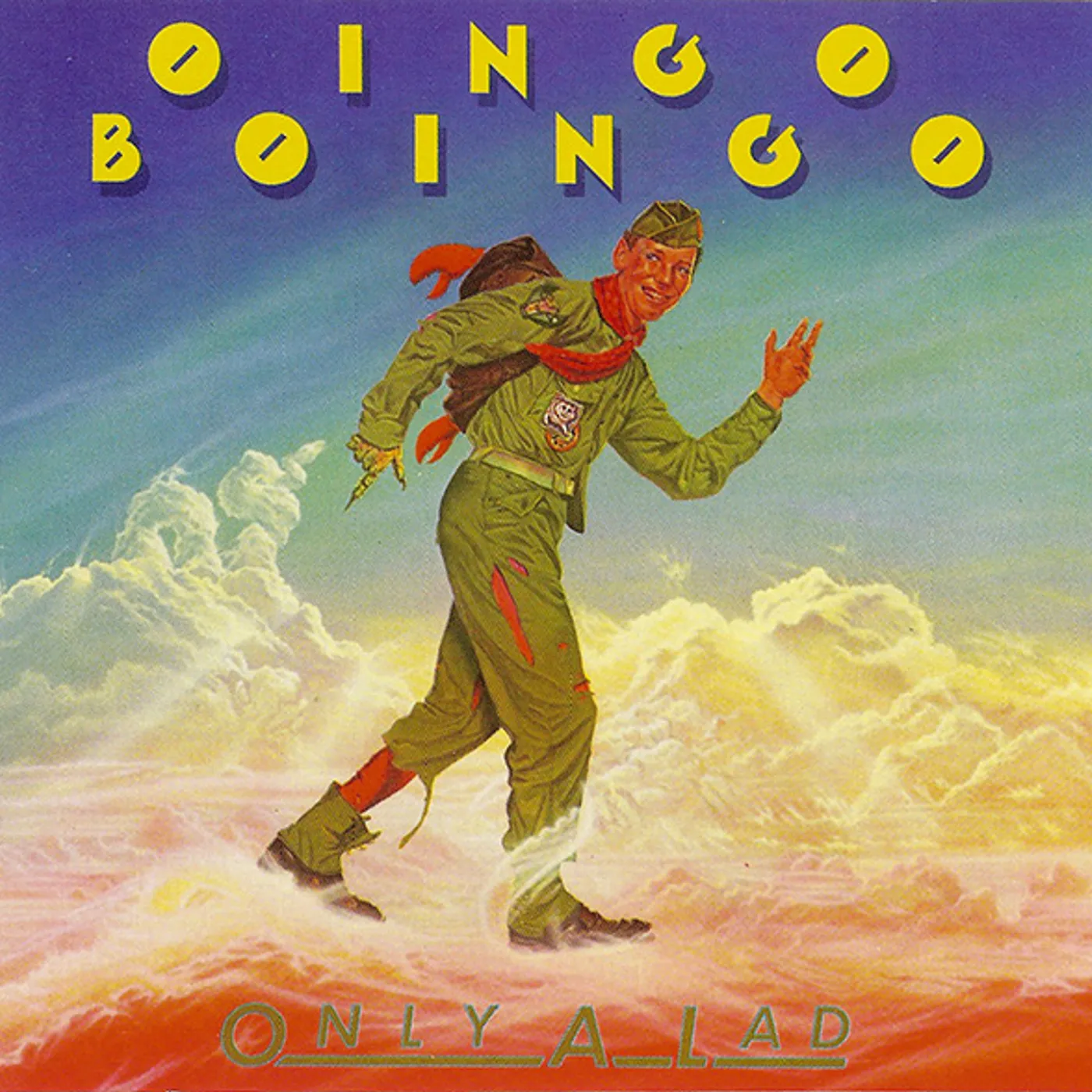 Oingo Boingo Only A Lad Vinyl Record