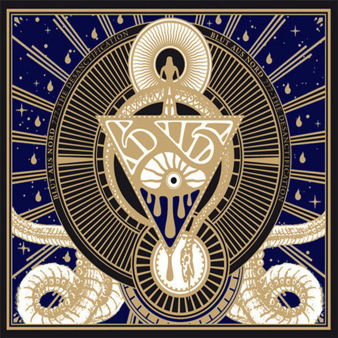 Blut Aus Nord 777 - The Desanctification Vinyl Record
