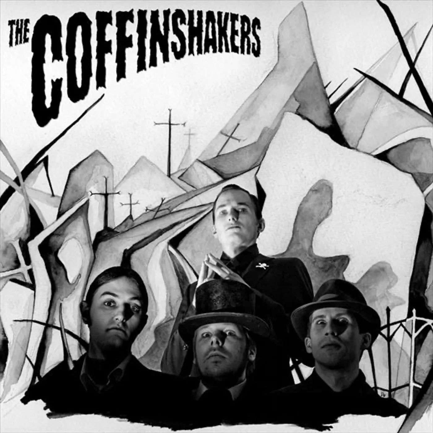 The Coffinshakers Vinyl Record