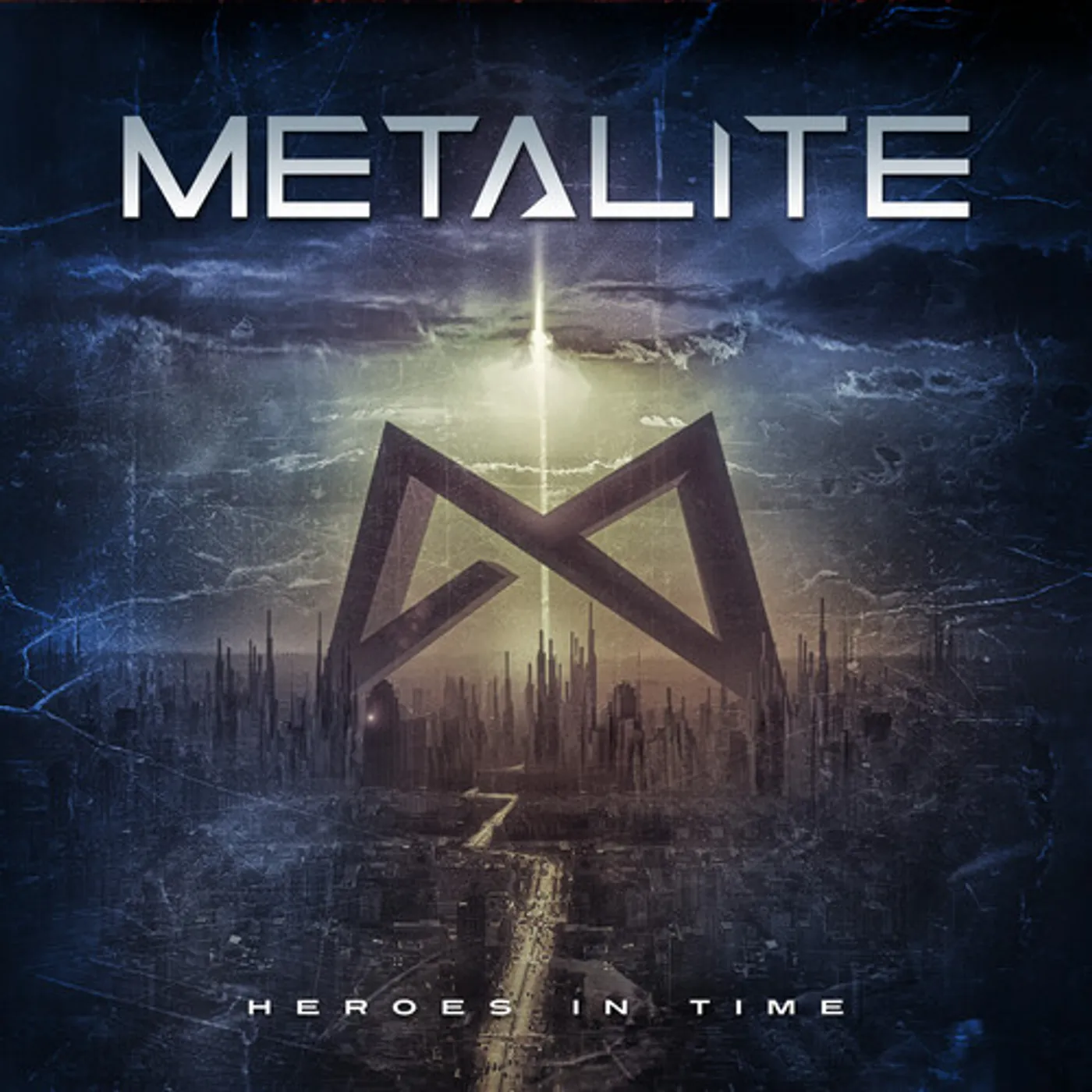 Metalite HEROES IN TIME (RE-ISSUE 2022) CD
