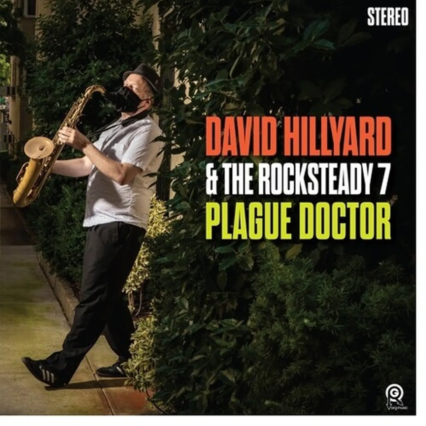David Hillyard & The Rocksteady 7 PLAGUE DOCTOR CD