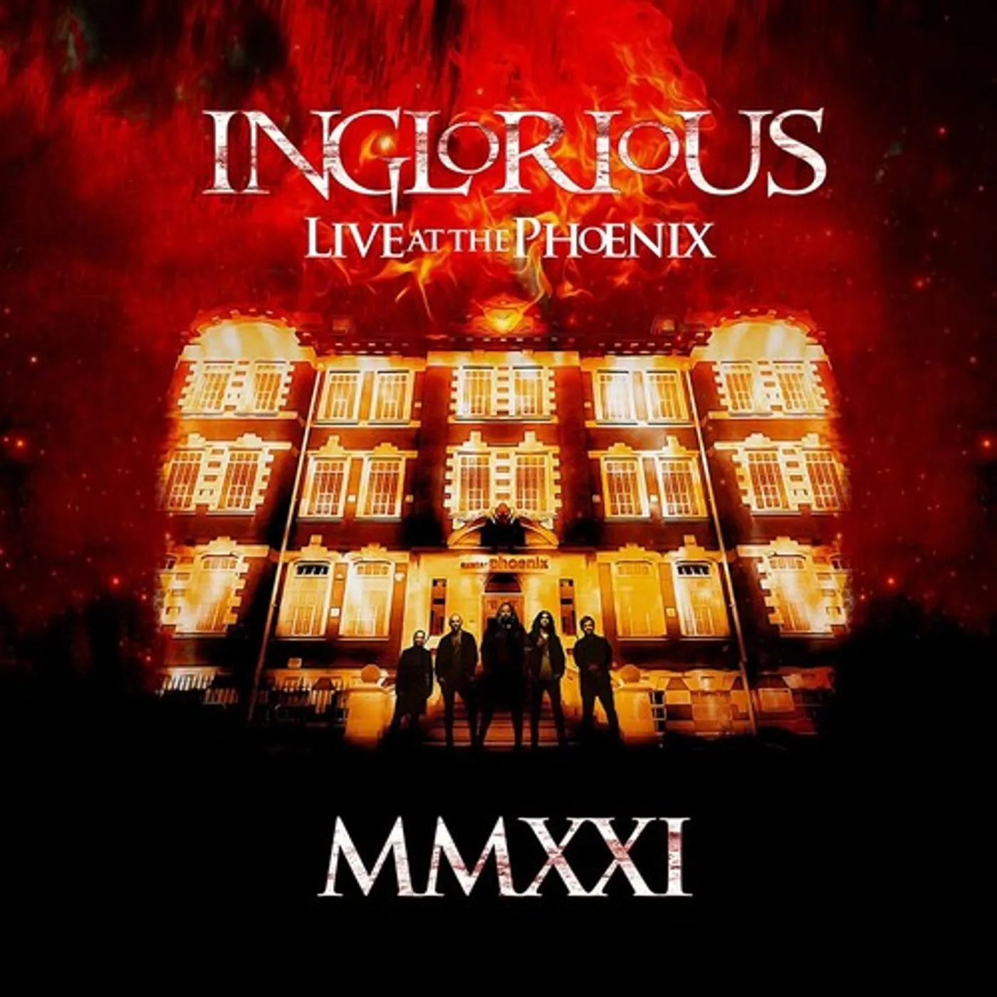 Inglorious MMXXI LIVE AT THE PHOENIX Blu-ray