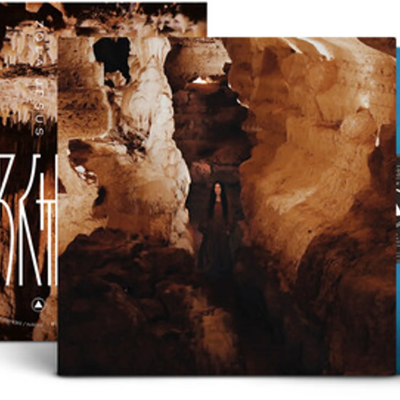 Zola Jesus ARKHON - CLEAR TEAL Vinyl Record