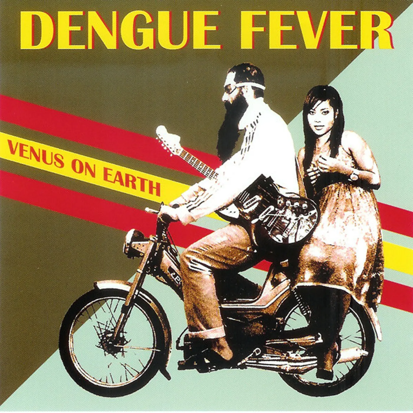 Dengue Fever Venus On Earth Vinyl Record