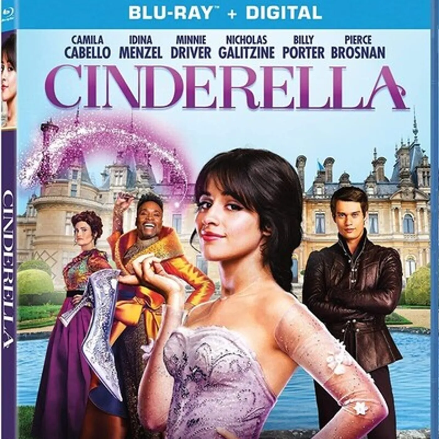 CINDERELLA Blu-ray