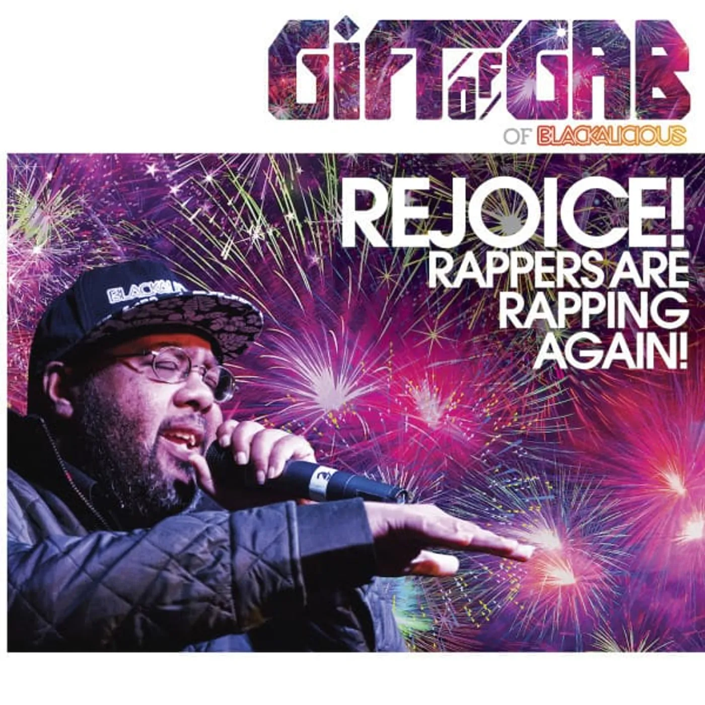Gift Of Gab Rejoice! Rappers Are Rapping Again! Vinyl Record