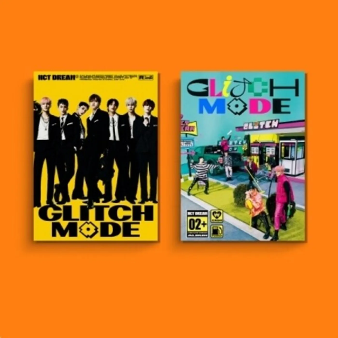 NCT DREAM GLITCH MODE (PHOTOBOOK VERSION) CD