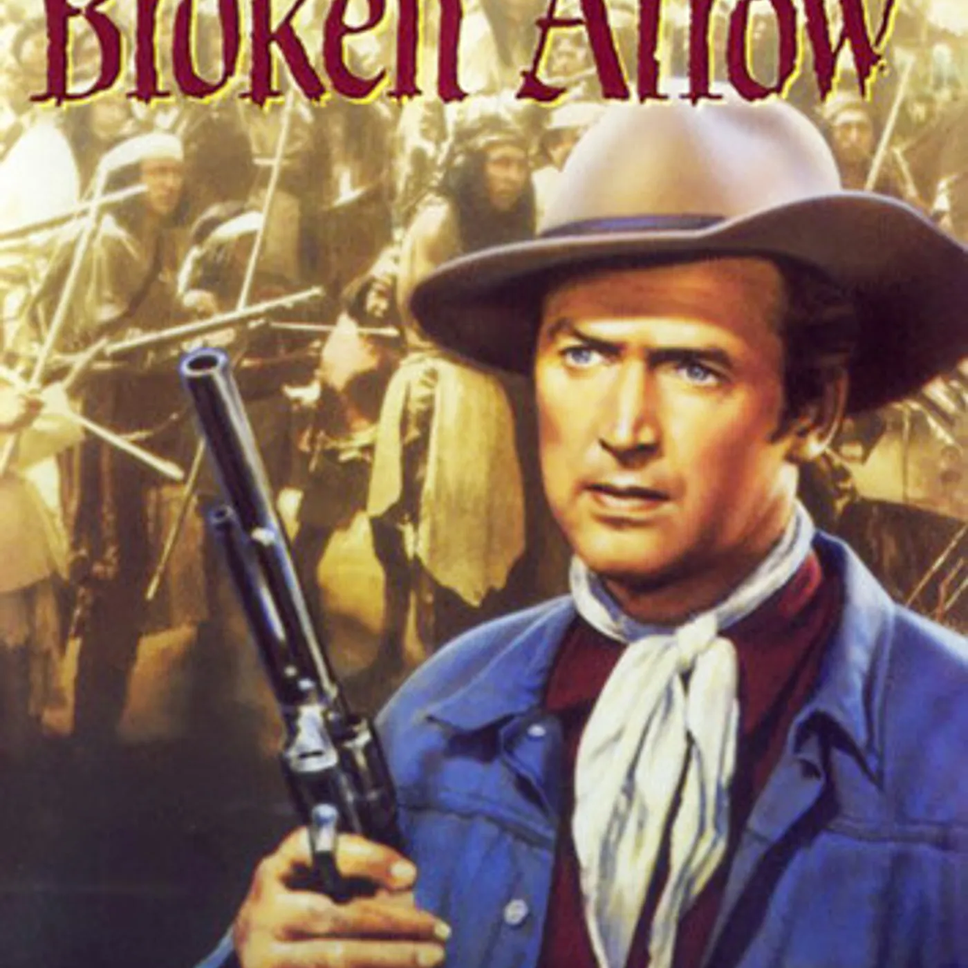 BROKEN ARROW DVD