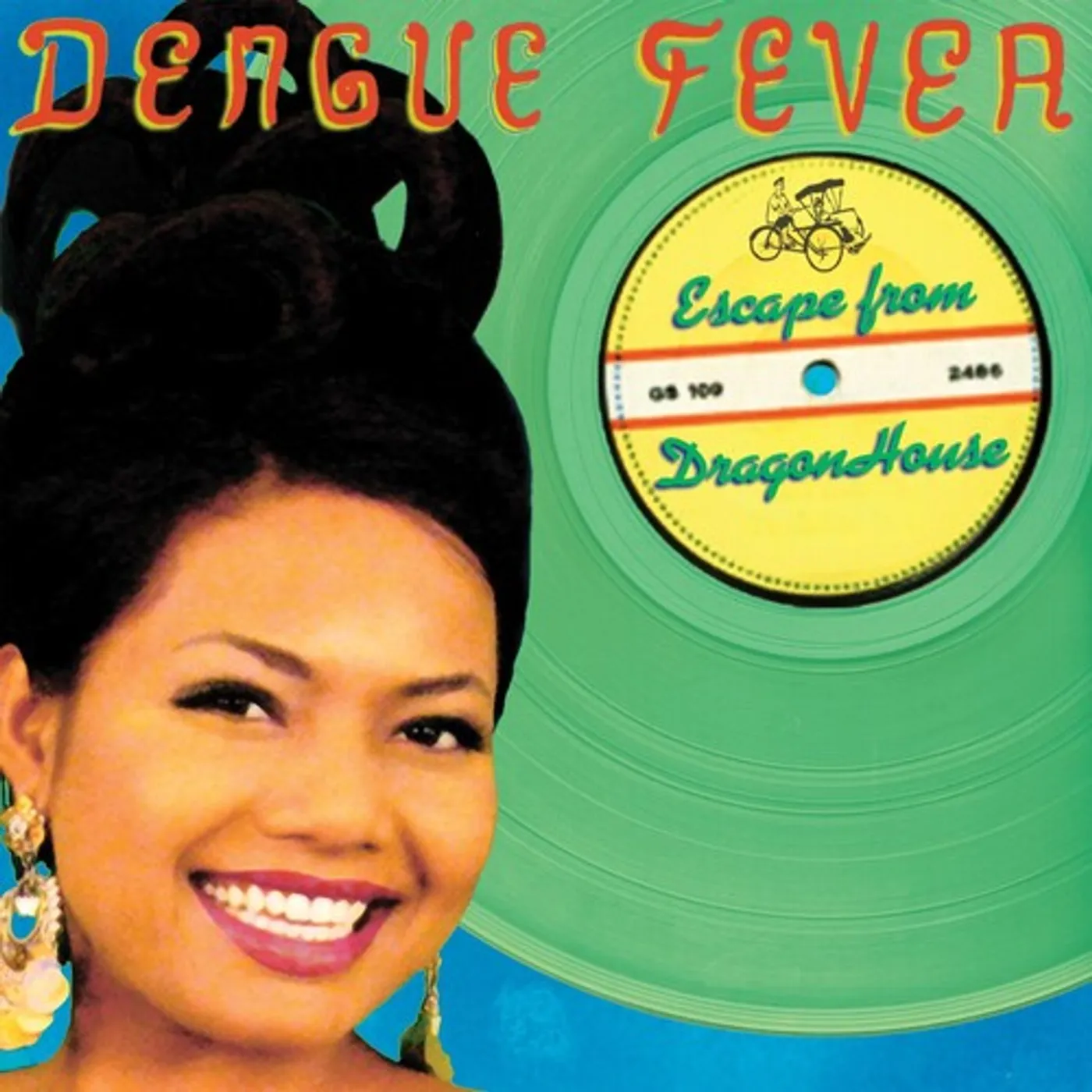 Dengue Fever Escape From Dragon House Vinyl Record