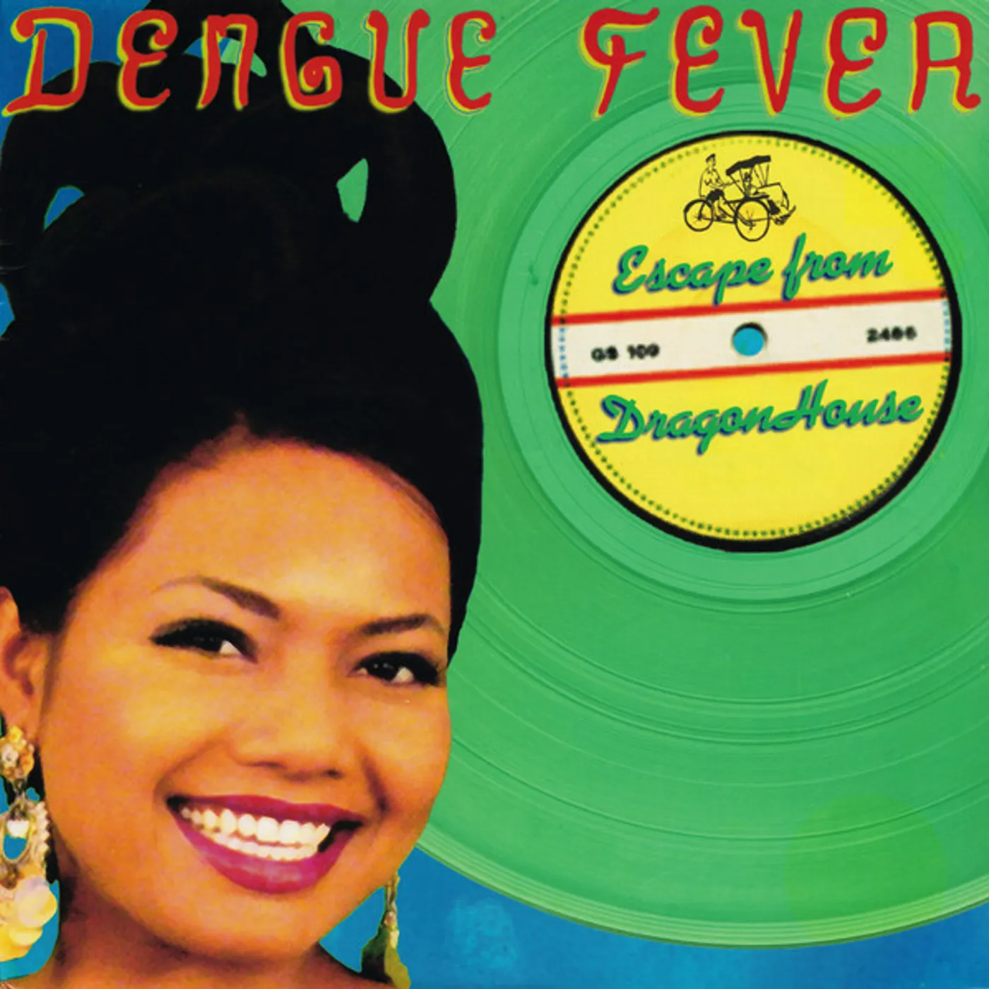 Dengue Fever Escape From Dragon House Vinyl Record