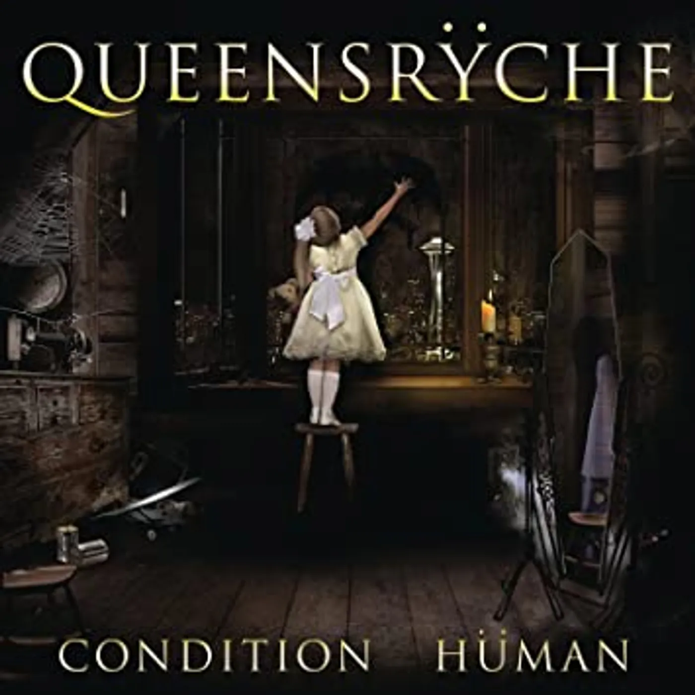 Queensrÿche CONDITION HUMAN Vinyl Record