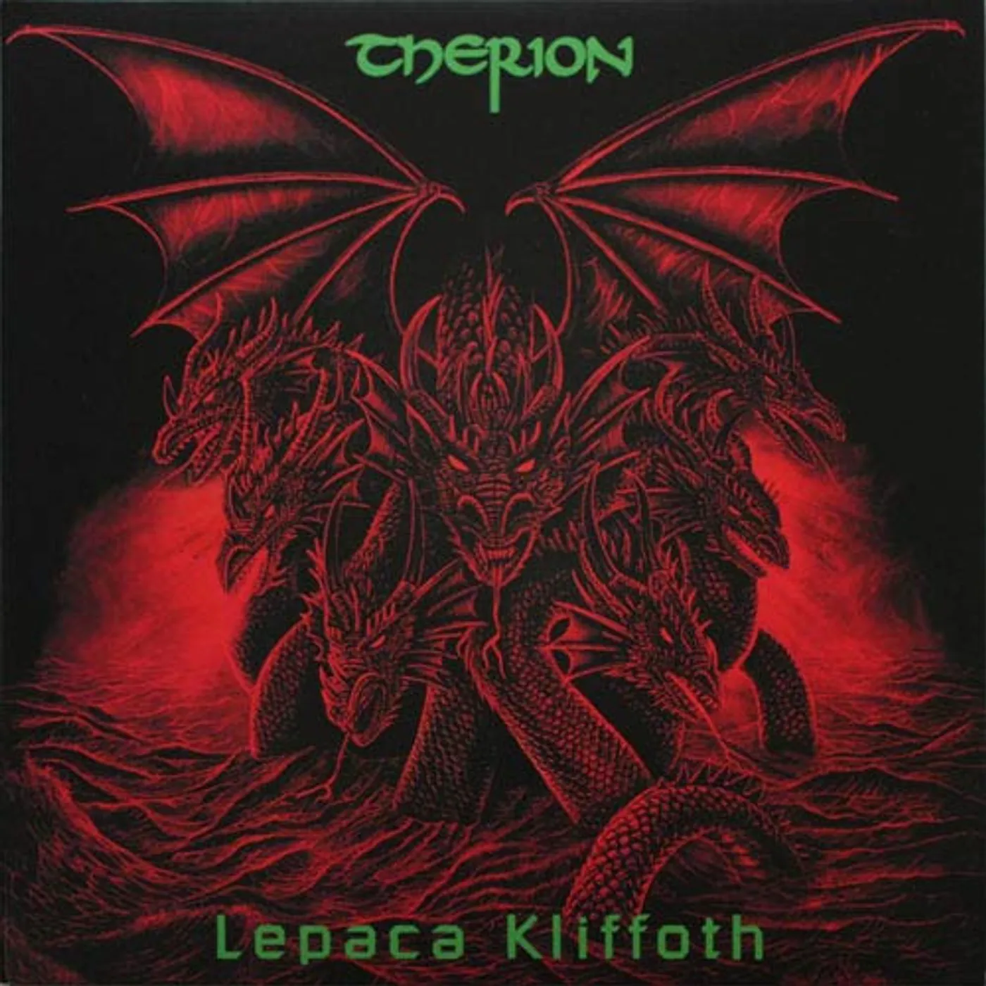 Therion Lepaca Kliffoth CD