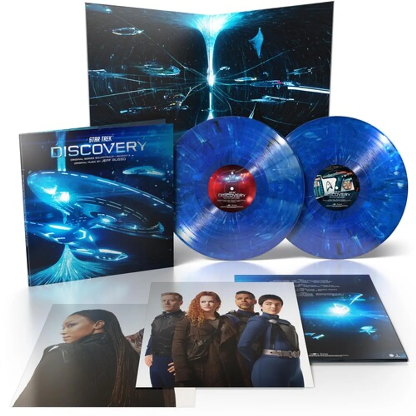 Jeff Russo STAR TREK DISCOVERY SEASON 3 - Original Soundtrack Vinyl Record
