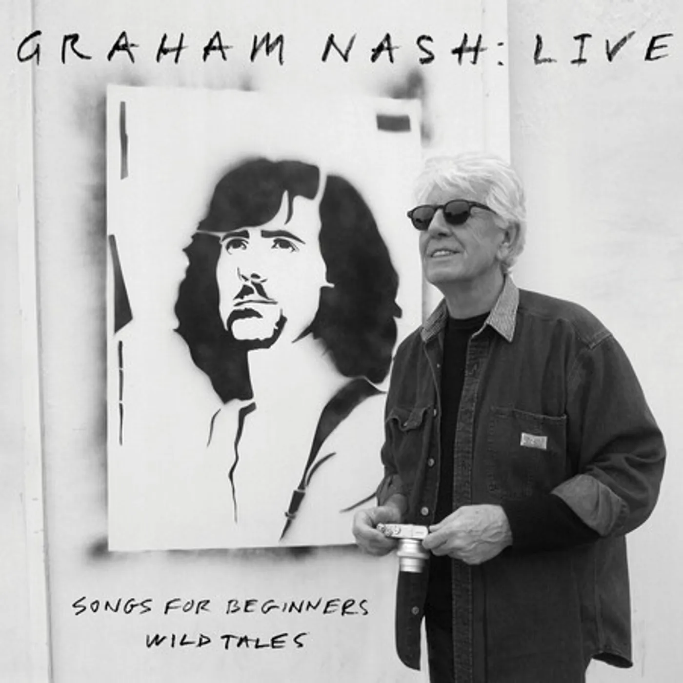 Graham Nash LIVE SONGS FOR BEGINNERS WILD TALES CD