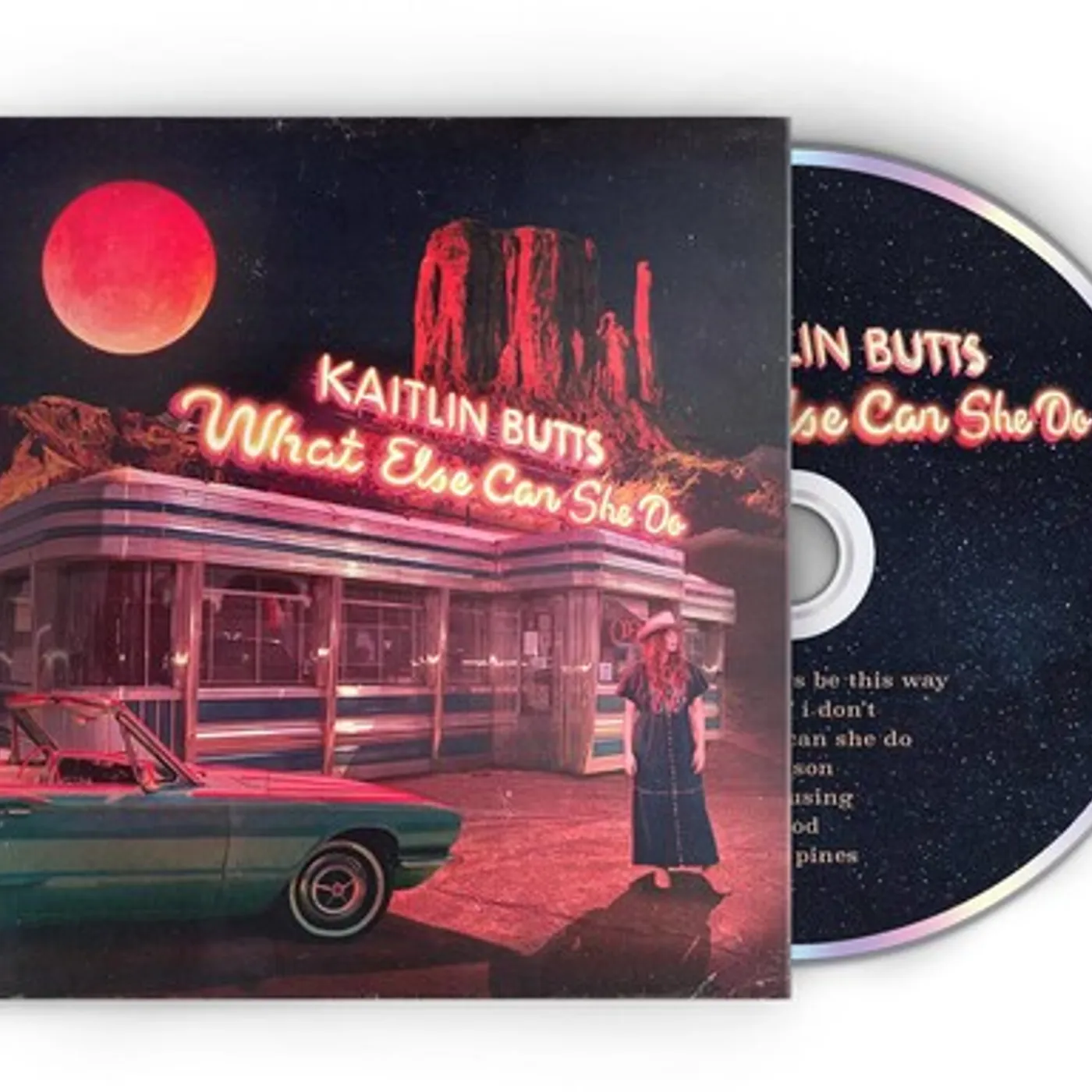 Kaitlin Butts What Else Can She Do CD