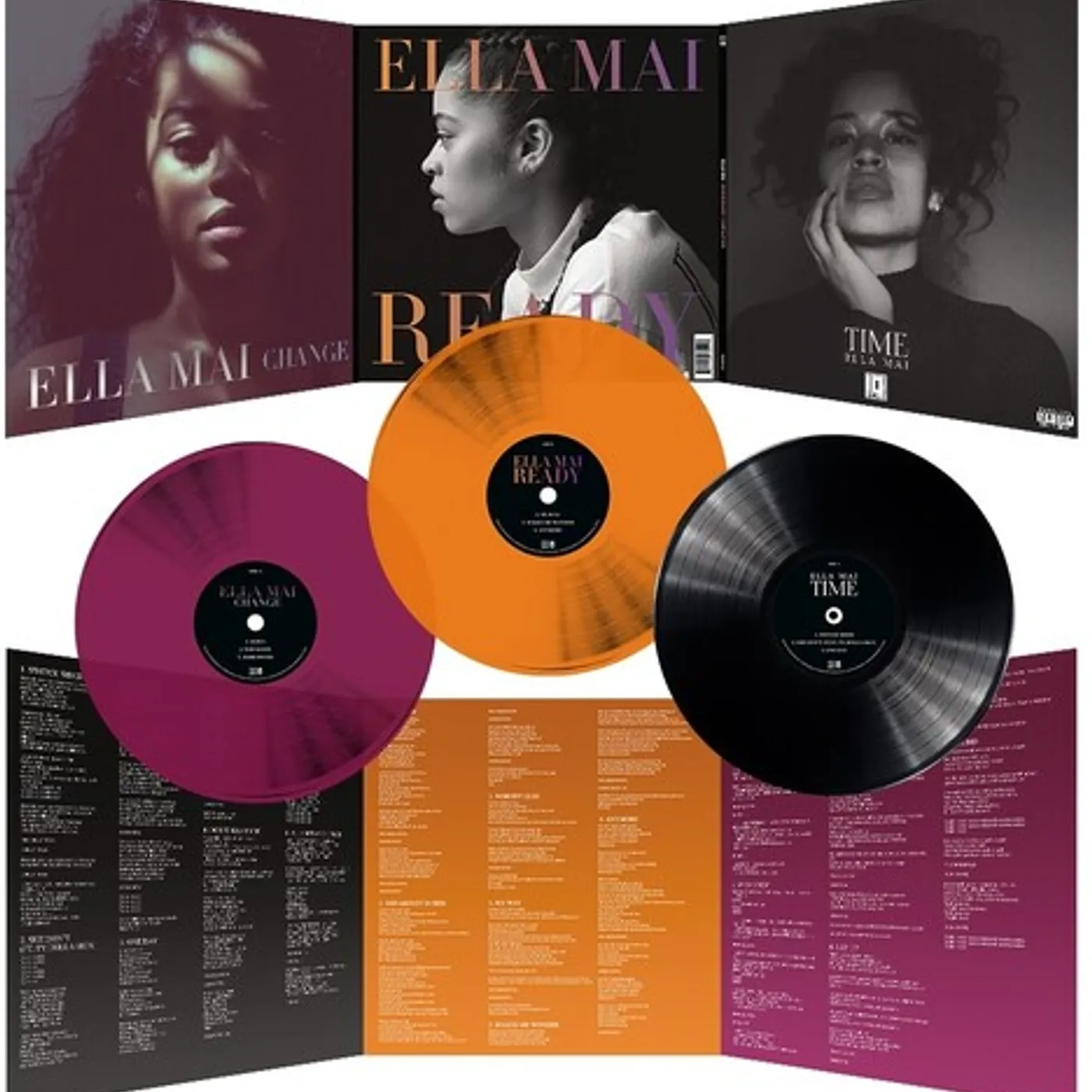 Ella Mai TIME CHANGE READY - ANNIVERSARY Vinyl Box Set
