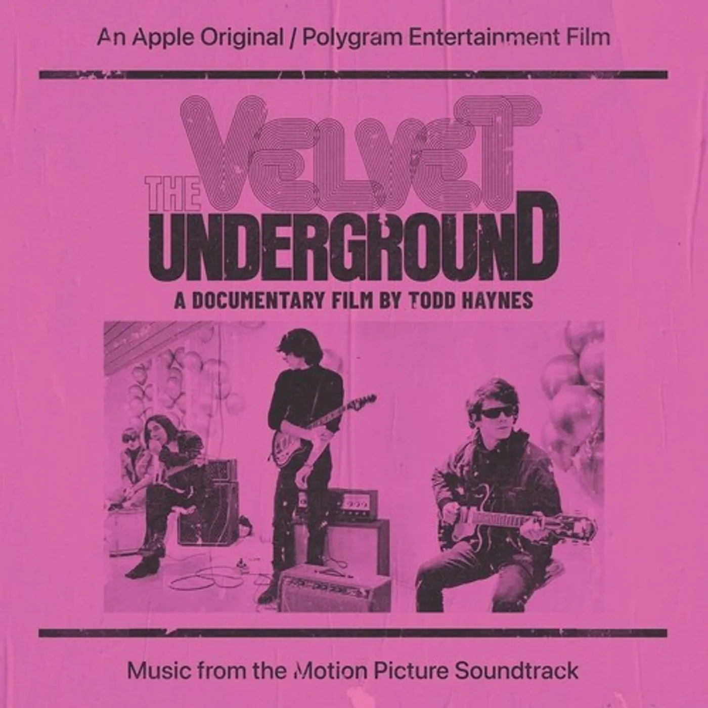 The Velvet Underground Documentary Film By Todd Hayne Vinyl Record