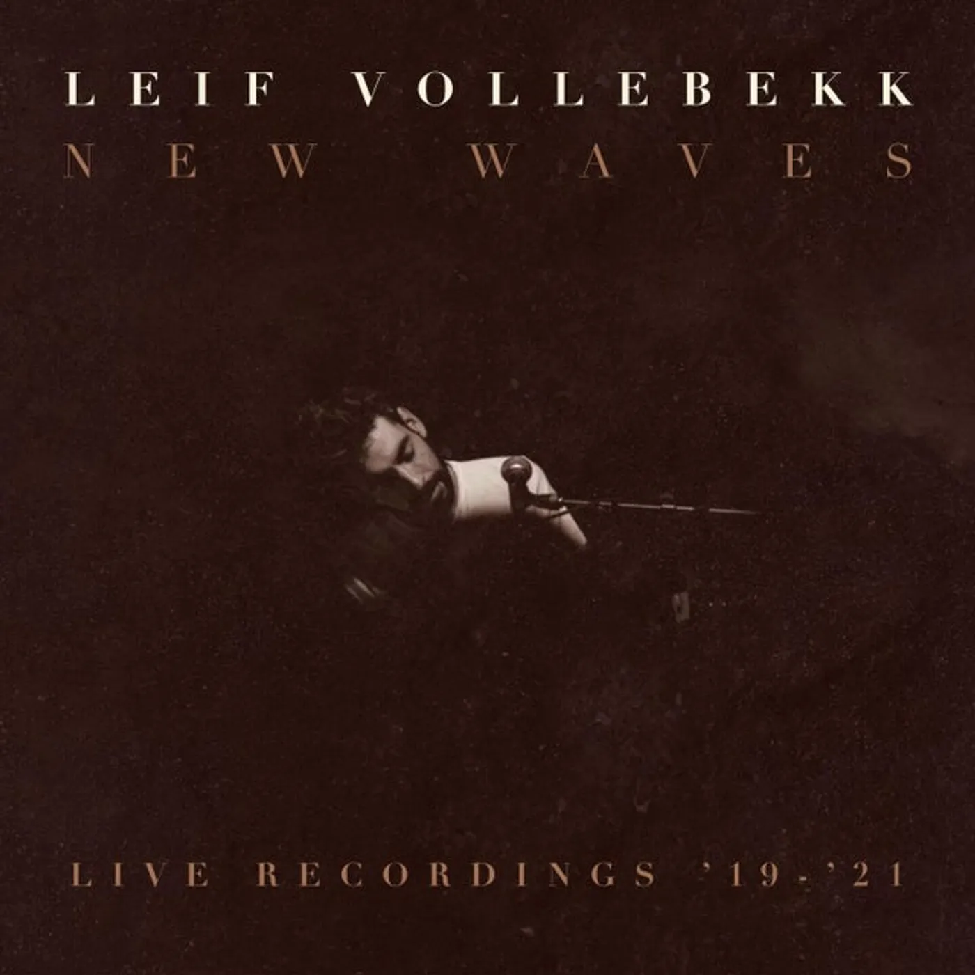 Leif Vollebekk NEW WAVES (LIVE RECORDINGS '19-'21) Vinyl Record