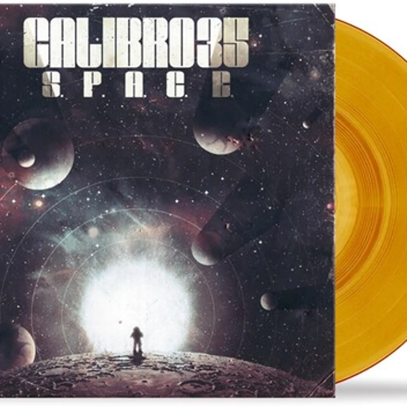 Calibro 35 S.P.A.C.E. Vinyl Record