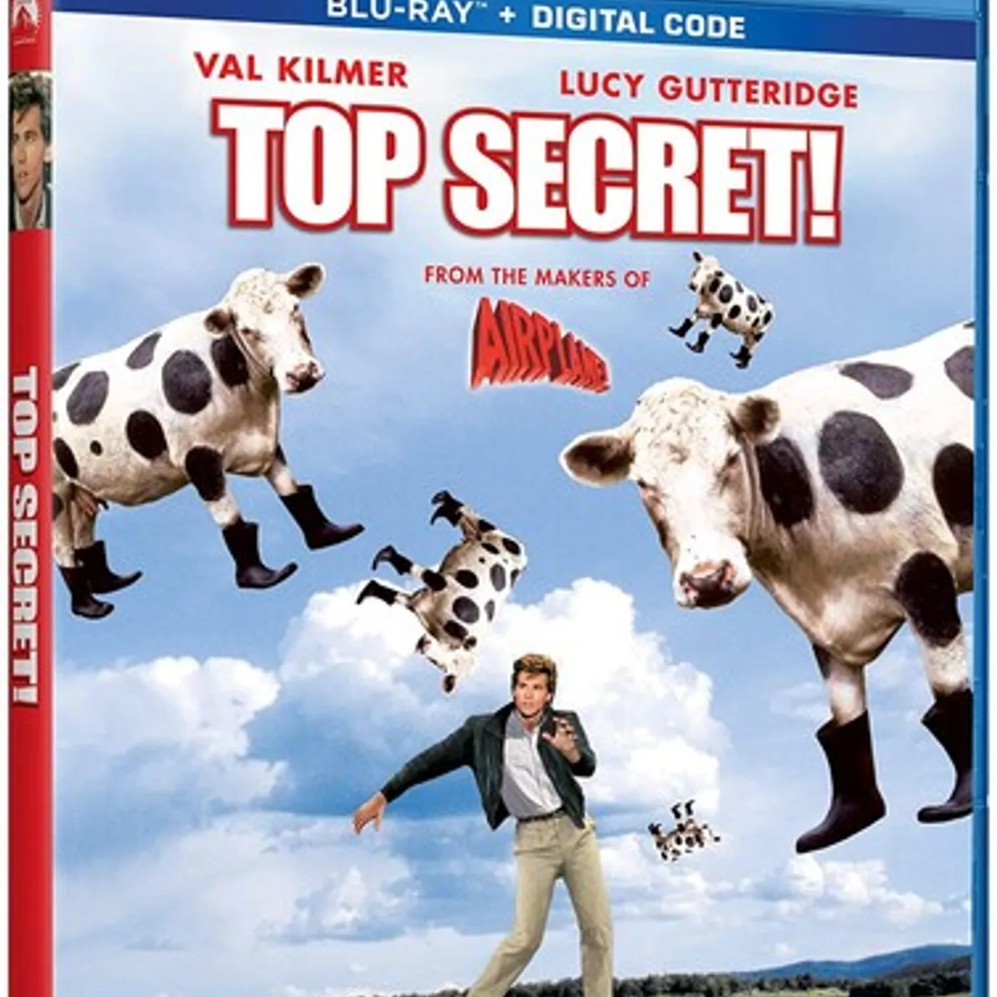 TOP SECRET Blu-ray