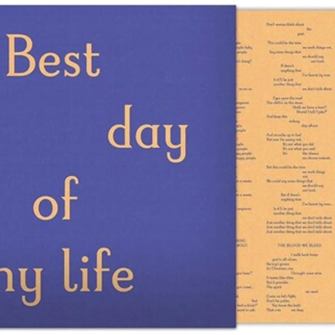 Tom Odell Best Day Of My Life Vinyl Record