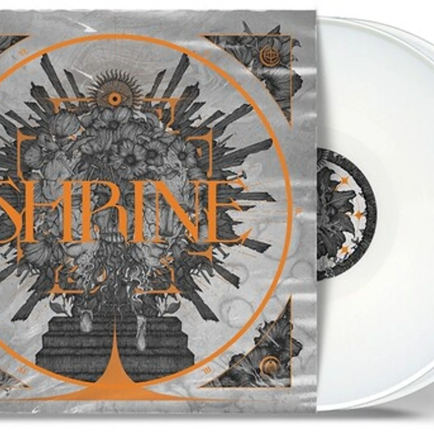 Bleed From Within Shrine (White) Vinyl Record