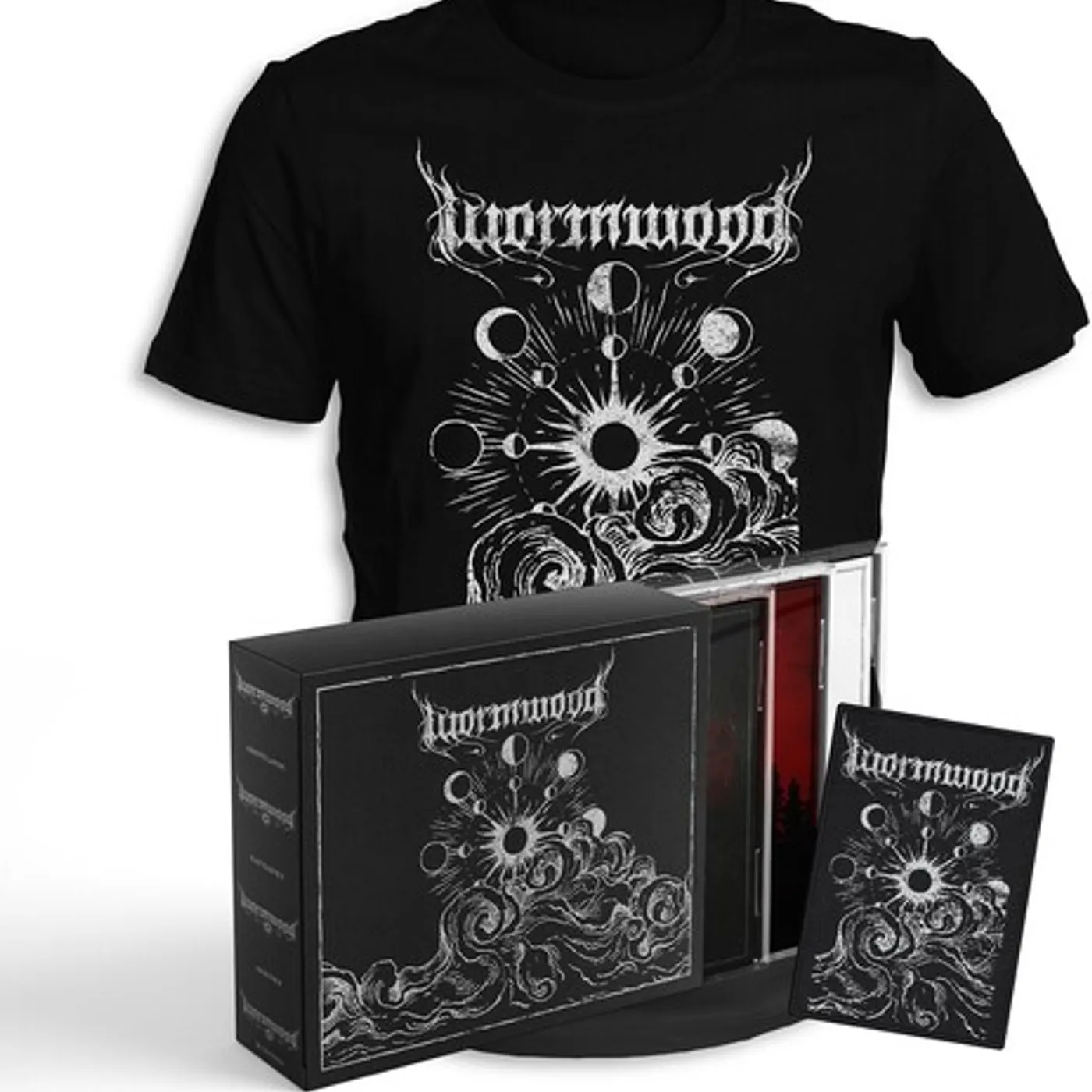 Wormwood 3CD BOX + TST XX-LARGE + PATCH