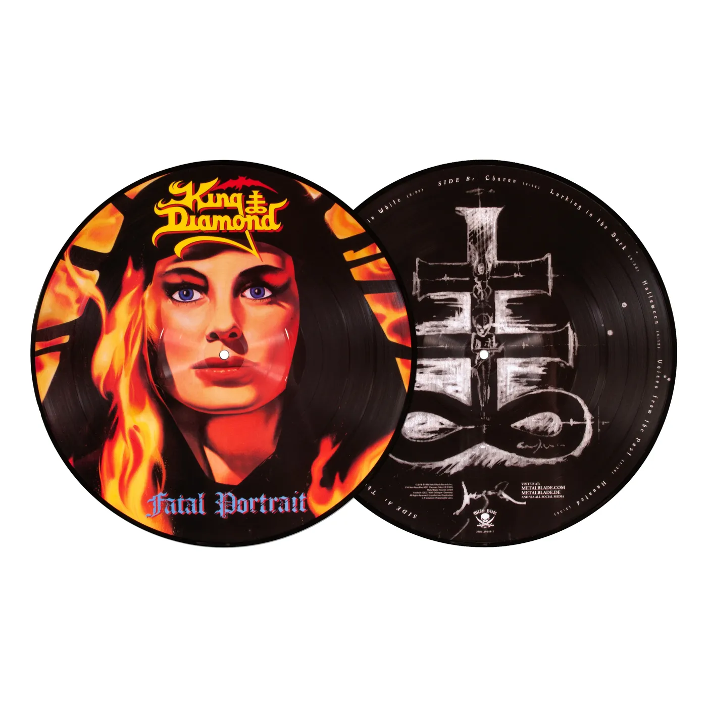 King Diamond Fatal Portrait Vinyl Record