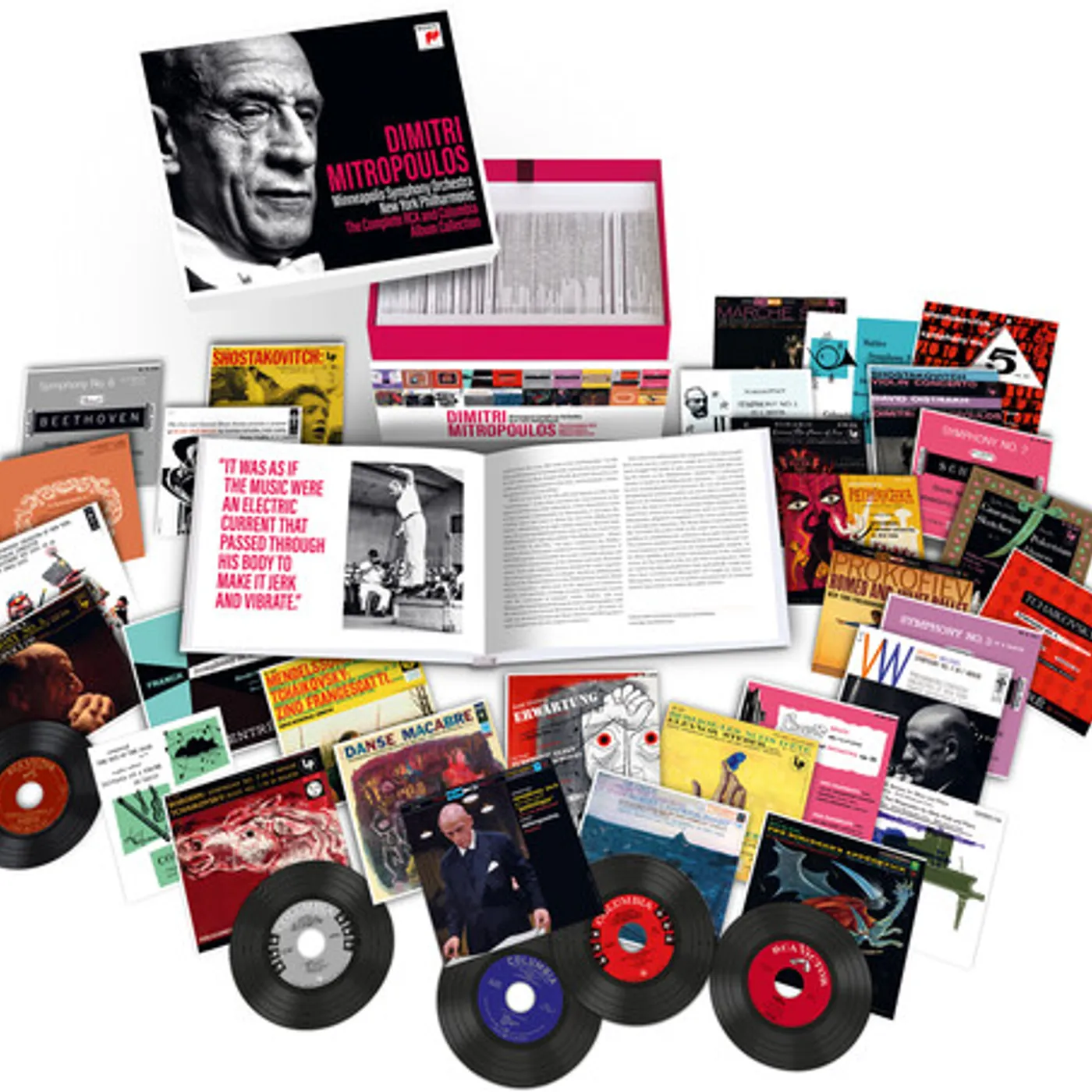 Dimitri Mitropoulos COMPLETE RCA AND COLUMBIA ALBUM COLLECTION CD