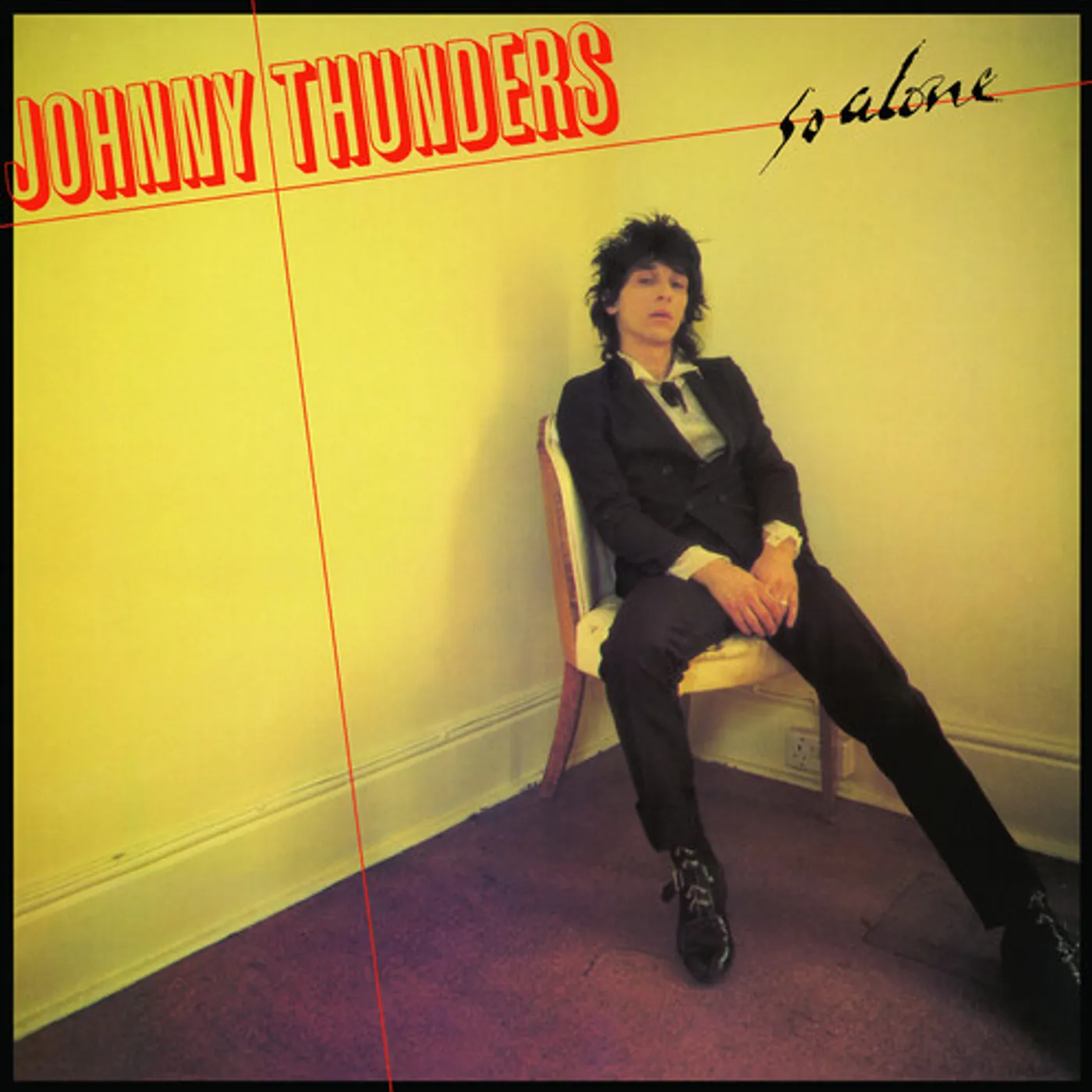 Johnny Thunders So Alone Vinyl Record