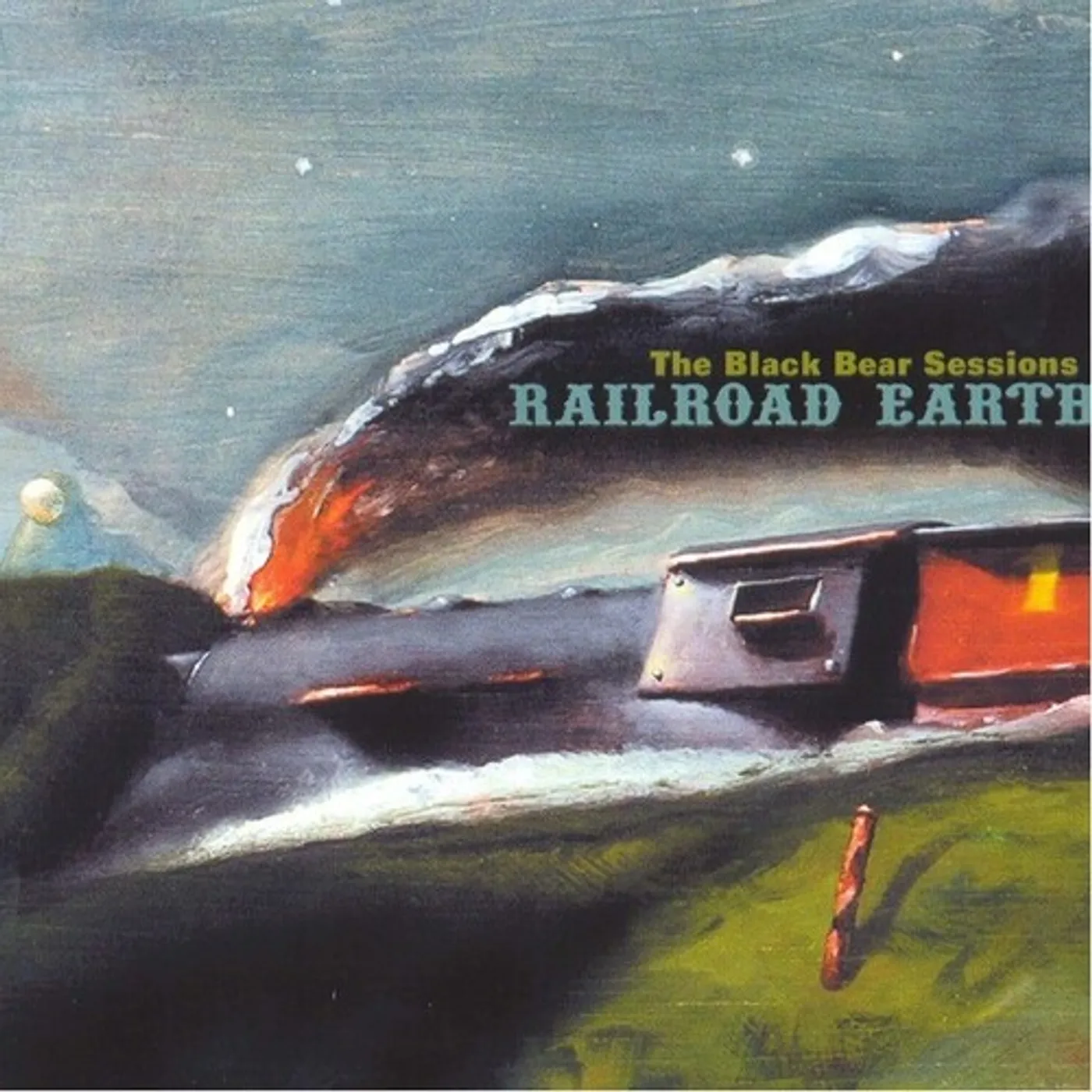 Railroad Earth BLACK BEAR SESSIONS Vinyl Record