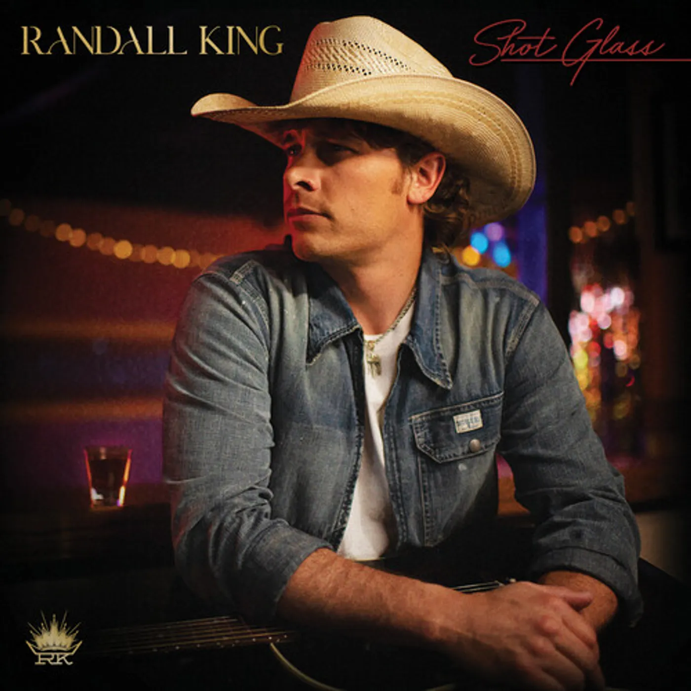 Randall King SHOT GLASS CD