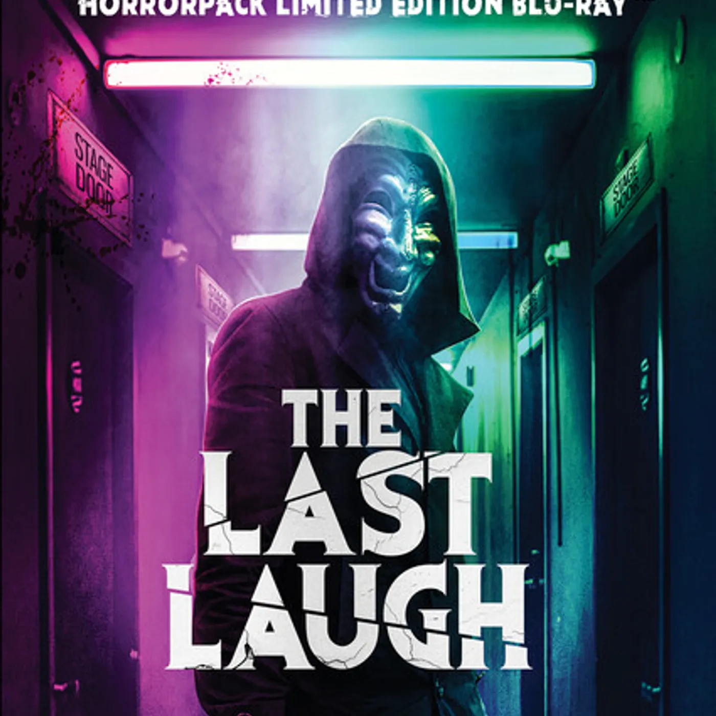 LAST LAUGH Blu-ray