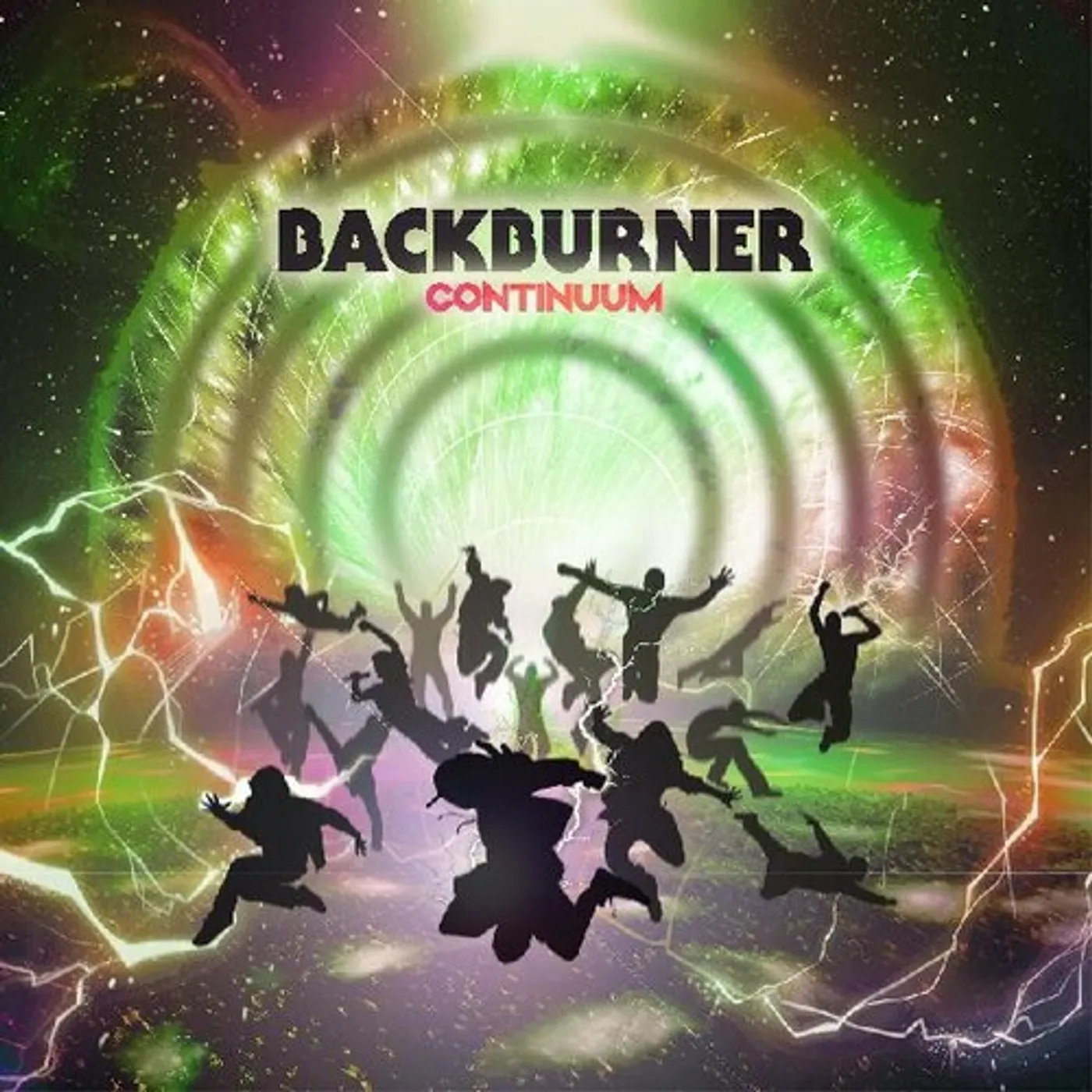 Backburner CONTINUUM CD