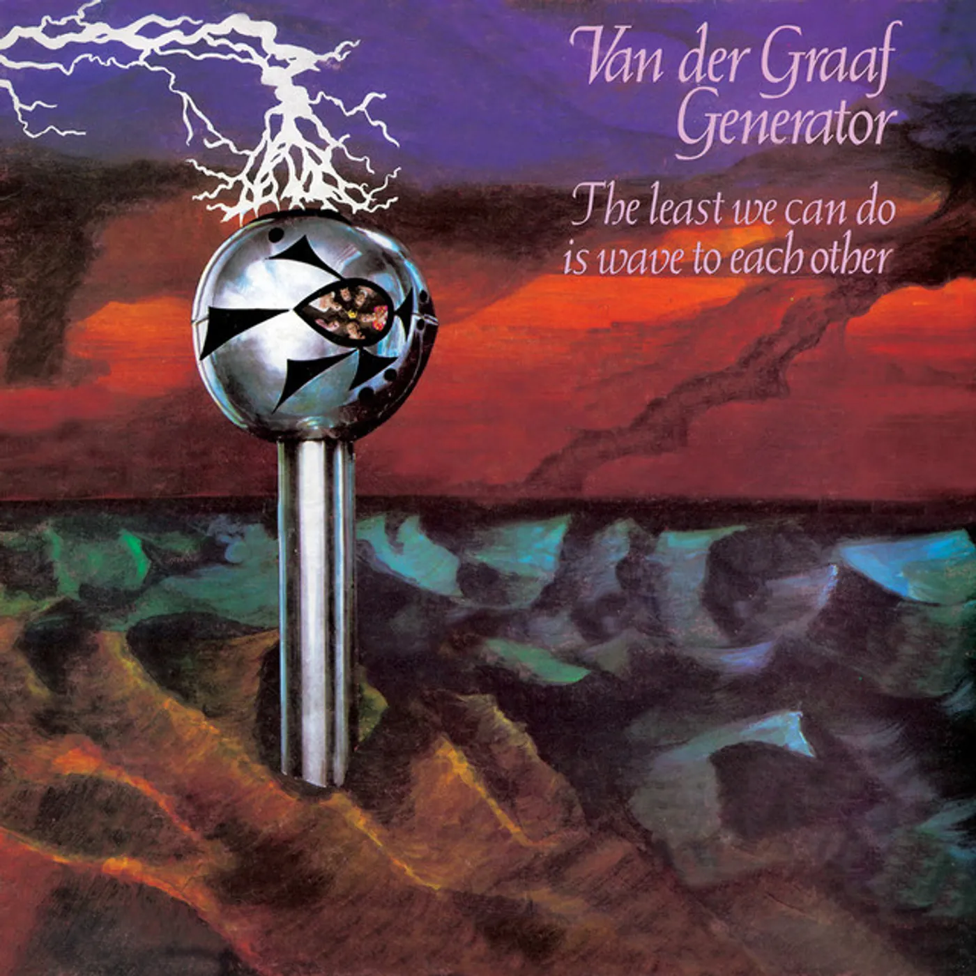 Van Der Graaf Generator Least We Can Do Is Wave To Each Other Vinyl Record