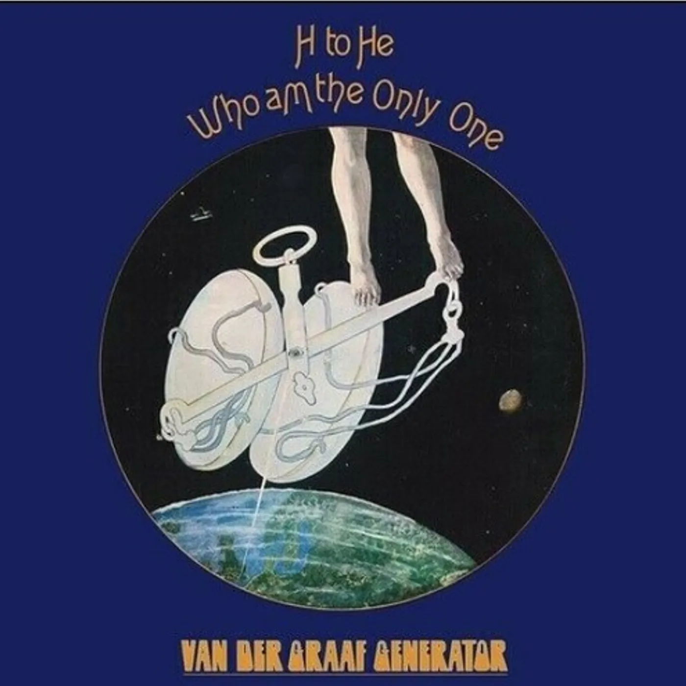 Van Der Graaf Generator HE TO HE WHO AM THE ONLY ONE Vinyl Record