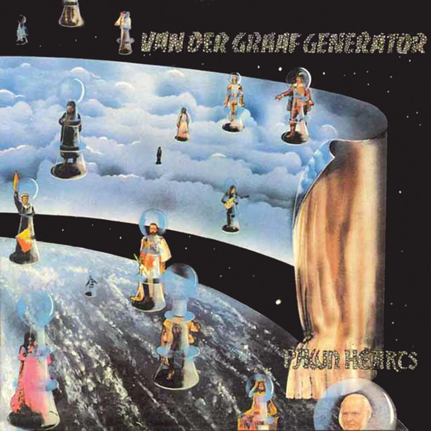 Van Der Graaf Generator Pawn Hearts Vinyl Record