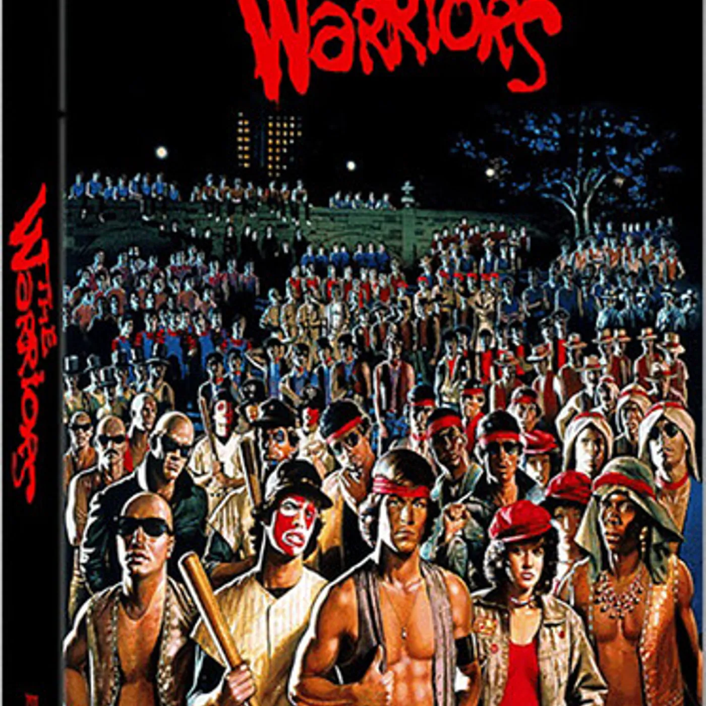 WARRIORS Blu-ray
