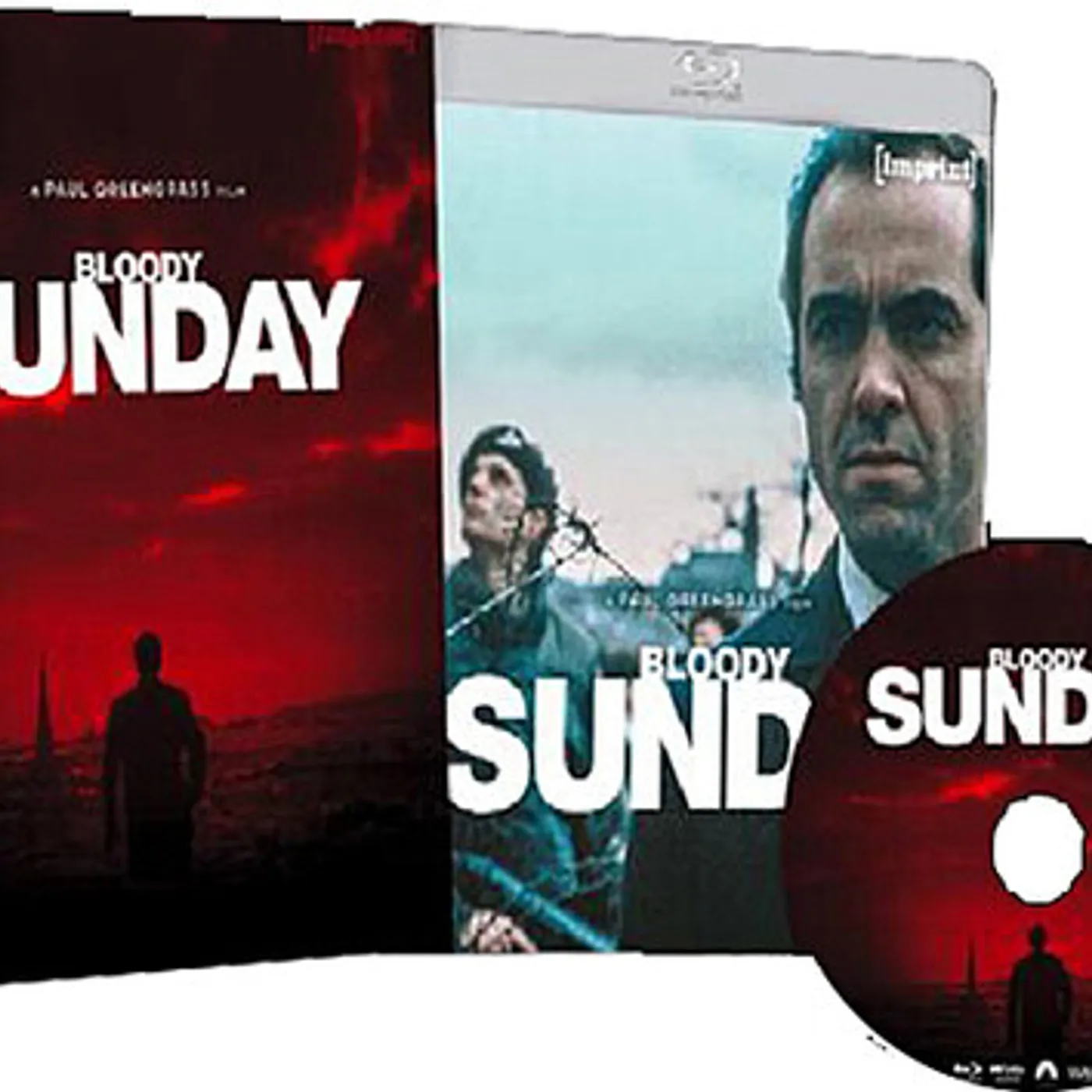 BLOODY SUNDAY Blu-ray