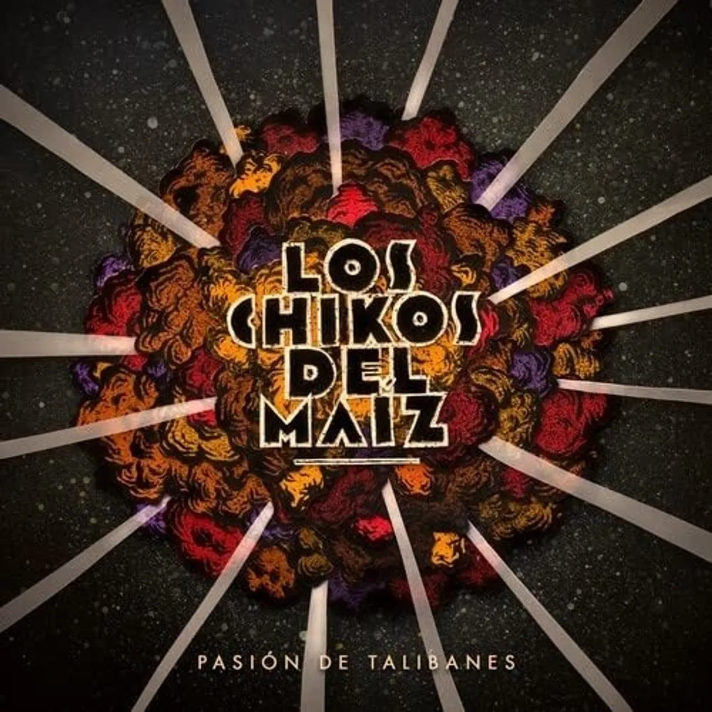 Los Chikos del Maiz Pasion De Talibanes Vinyl Record