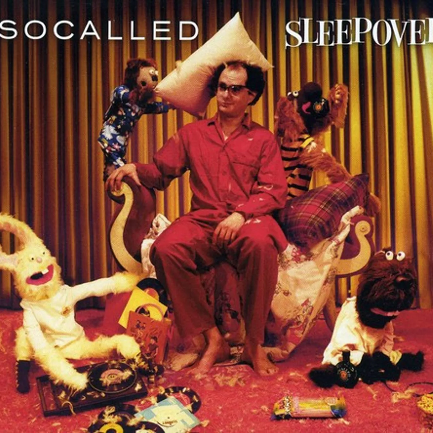 Socalled SLEEPOVER CD