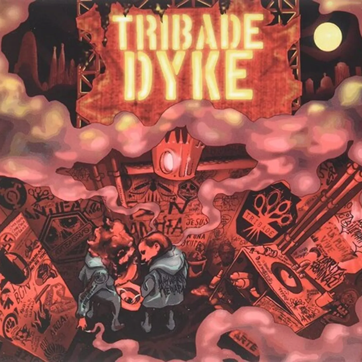 Tribade DYKE CD