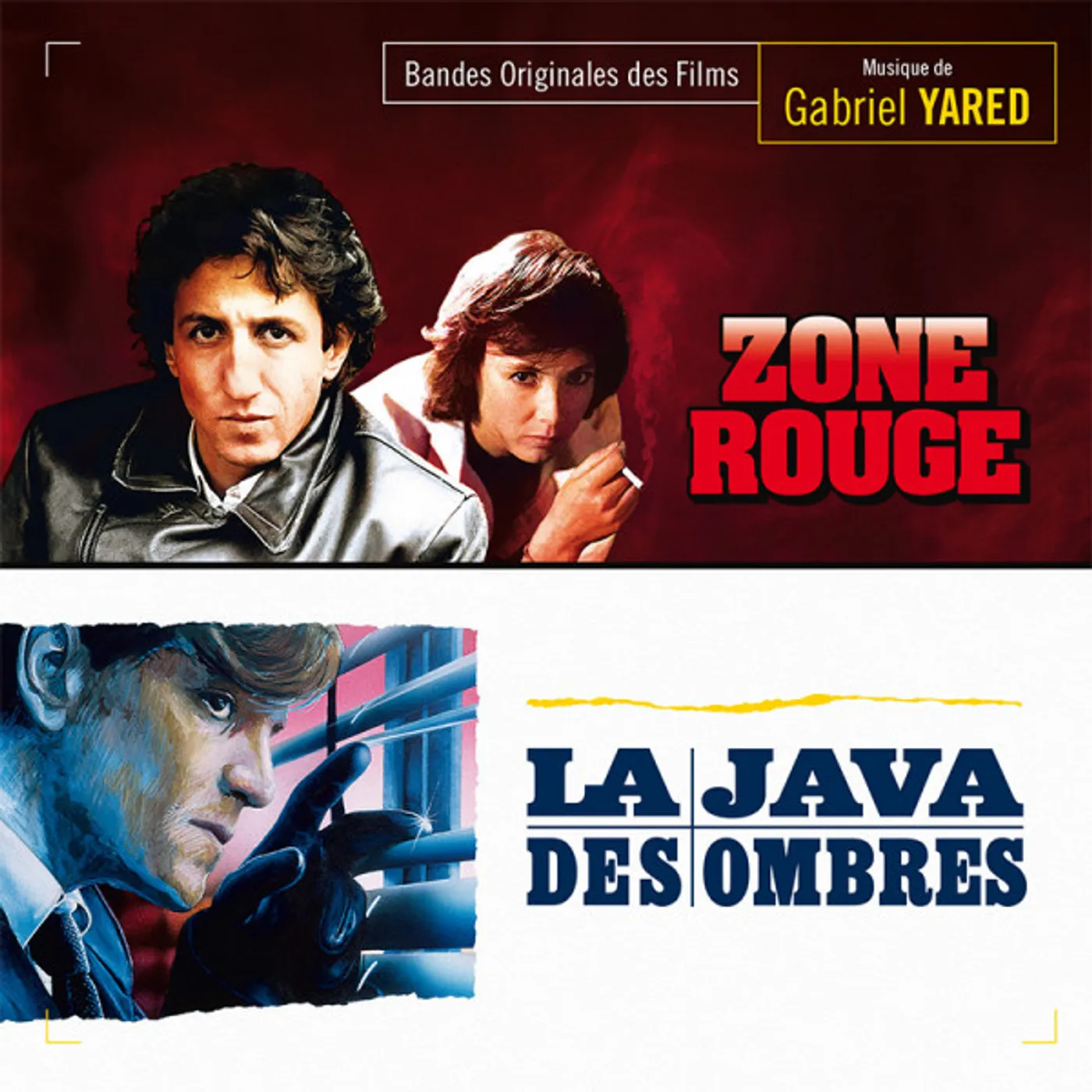 Gabriel Yared Zone Rouge / La Java Des Ombres / Original Soundtrack CD