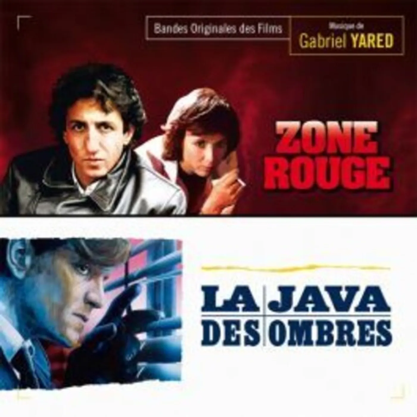 Gabriel Yared Zone Rouge / La Java Des Ombres / Original Soundtrack CD