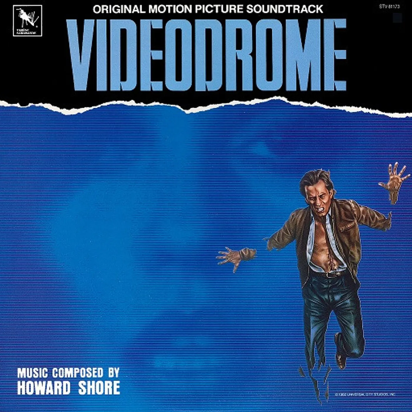 Howard Shore VIDEODROME / Original Soundtrack CD