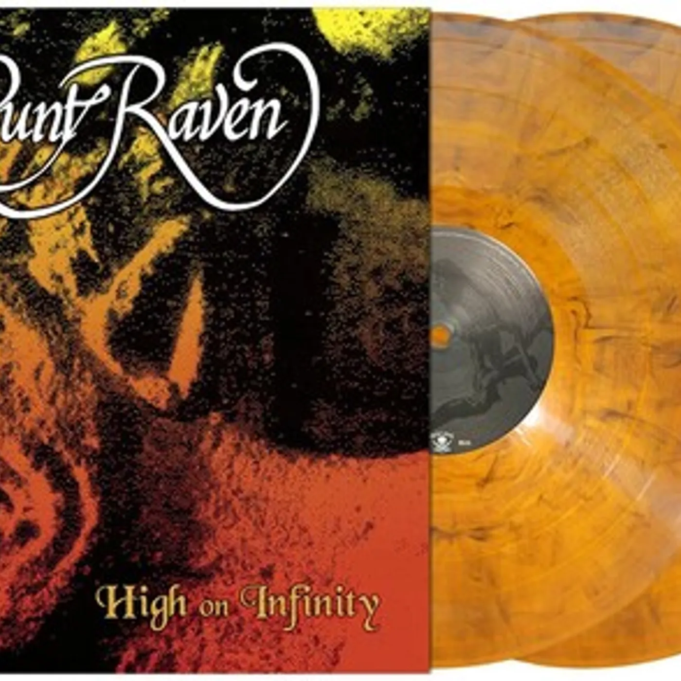 Count Raven HIGH ON INFINFINITY Vinyl Record