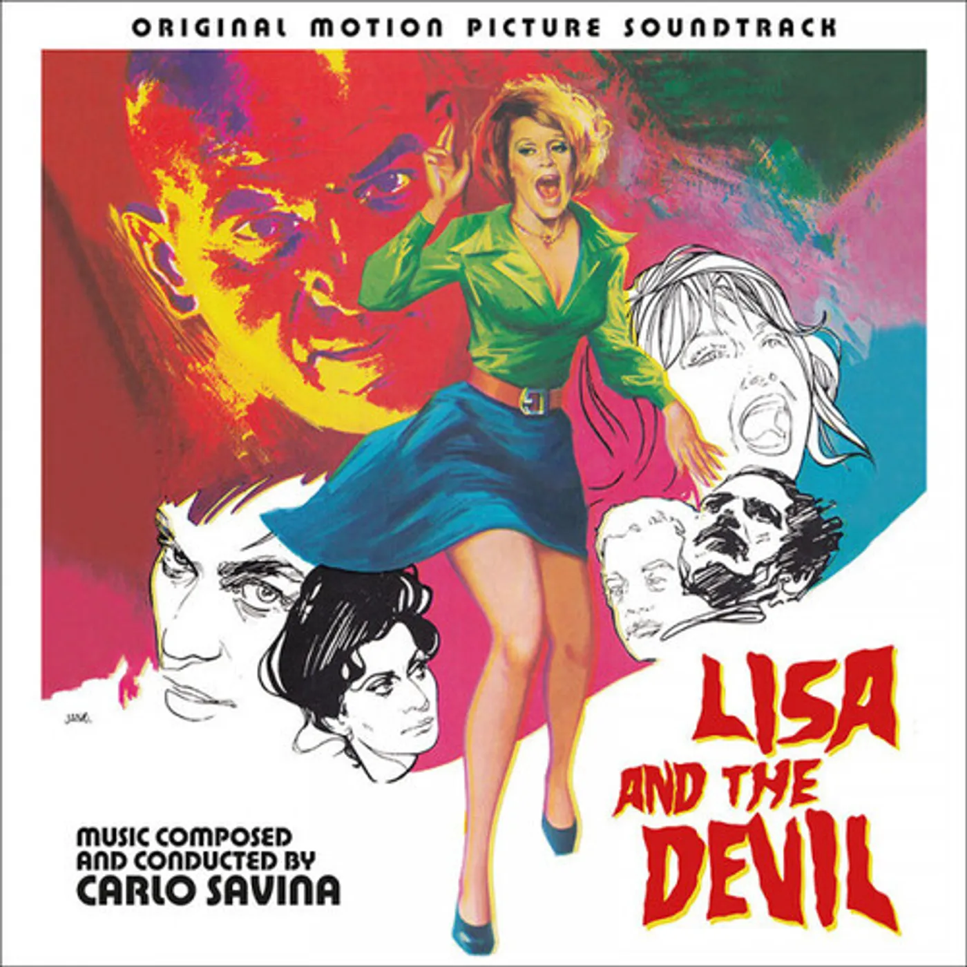 Carlo Savina LISA & THE DEVIL / Original Soundtrack CD