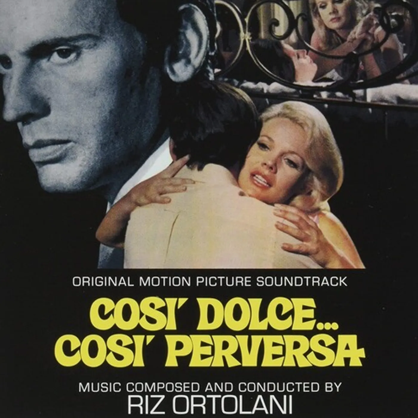 Riz Ortolani COSI DOLCE COSI PERVERSA / Original Soundtrack CD